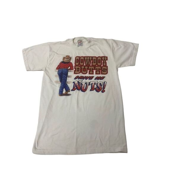 Vintage Comical Graphic T-shirt - Picture 1 of 5